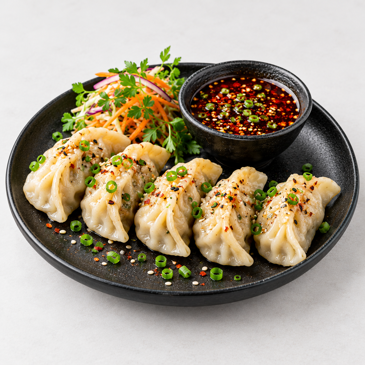 Chicken Dumplings (6 pcs)